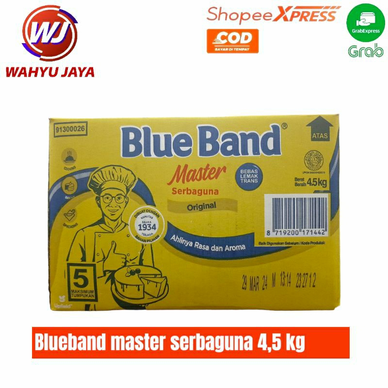 

Blue band master serbaguna 4,5 kg