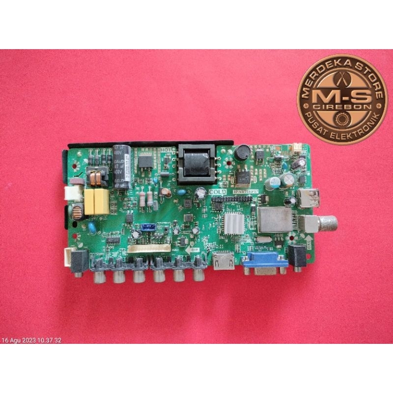 Mb mainboard module mesin tv SANKEN SLE-241HDJ