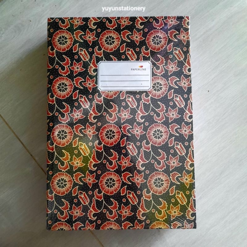

Buku Pembukuan Folio Bergaris Paperline | Buku Folio 100 Sampul Tebal