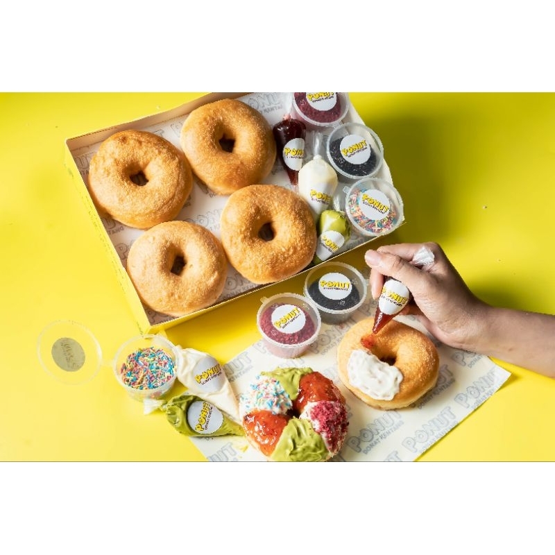 

Donat kit by ponut