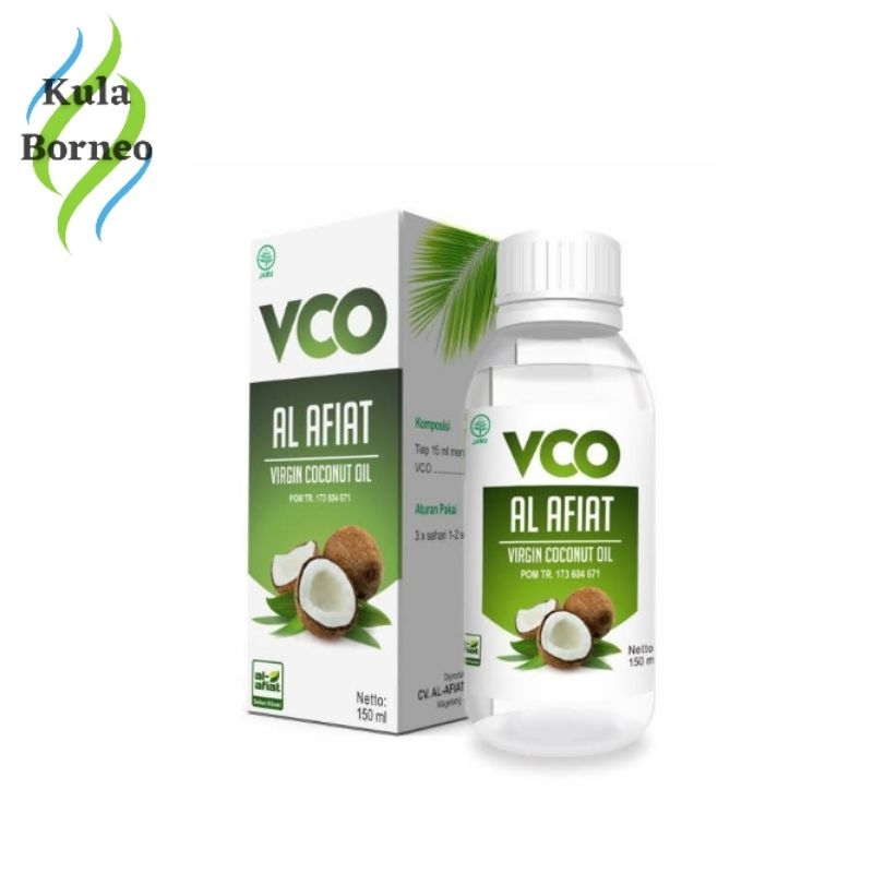 VCO Al Afiat Virgin Coconut Oil 125 ml