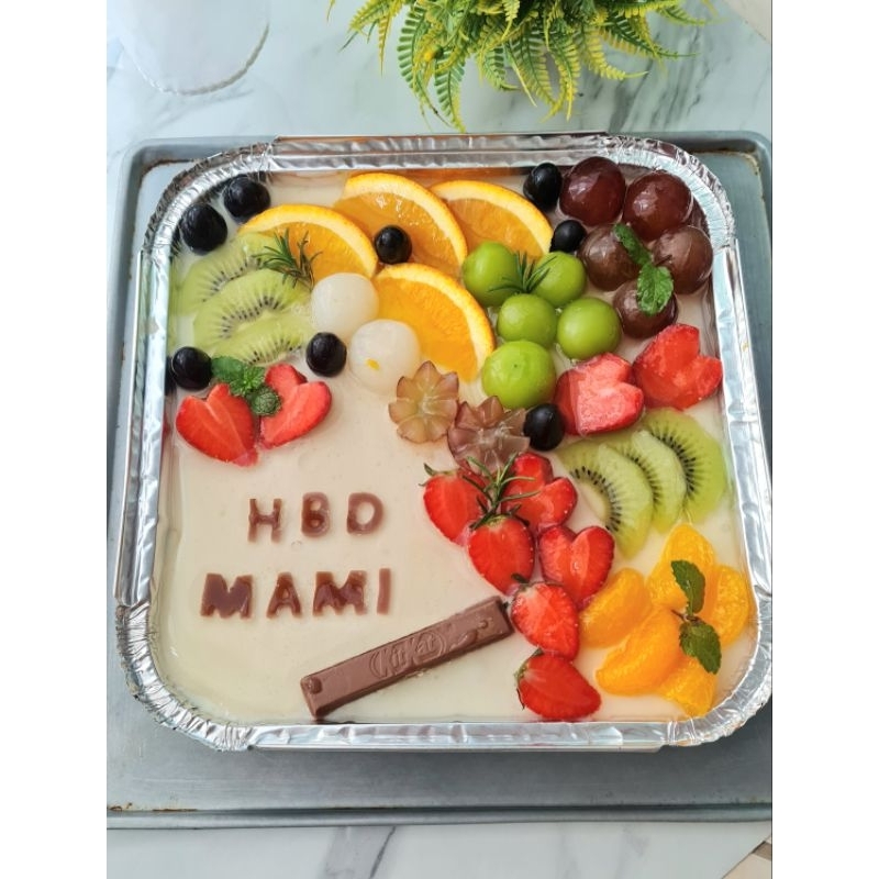 

PUDING ULANG TAHUN, PUDING DECOR, PUDING BUAH