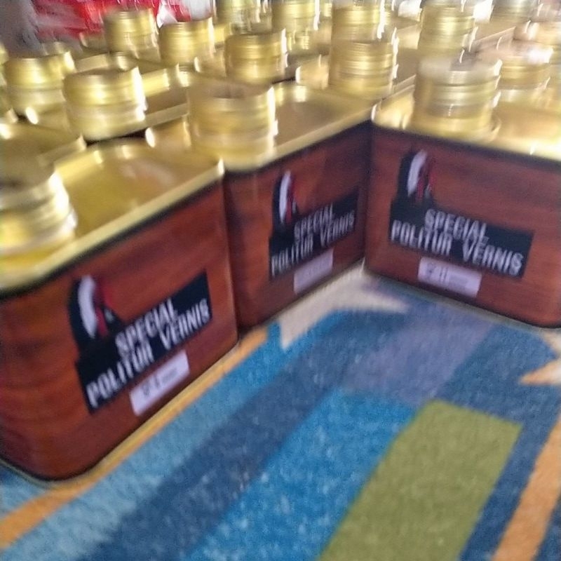 Politur Vernis Indian Head