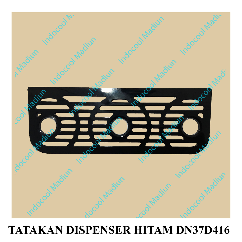TDH416 TATAKAN DISPENSER/TATAKAN ALAS GELAS/TATAKAN DISPENSER HITAM DN37D416