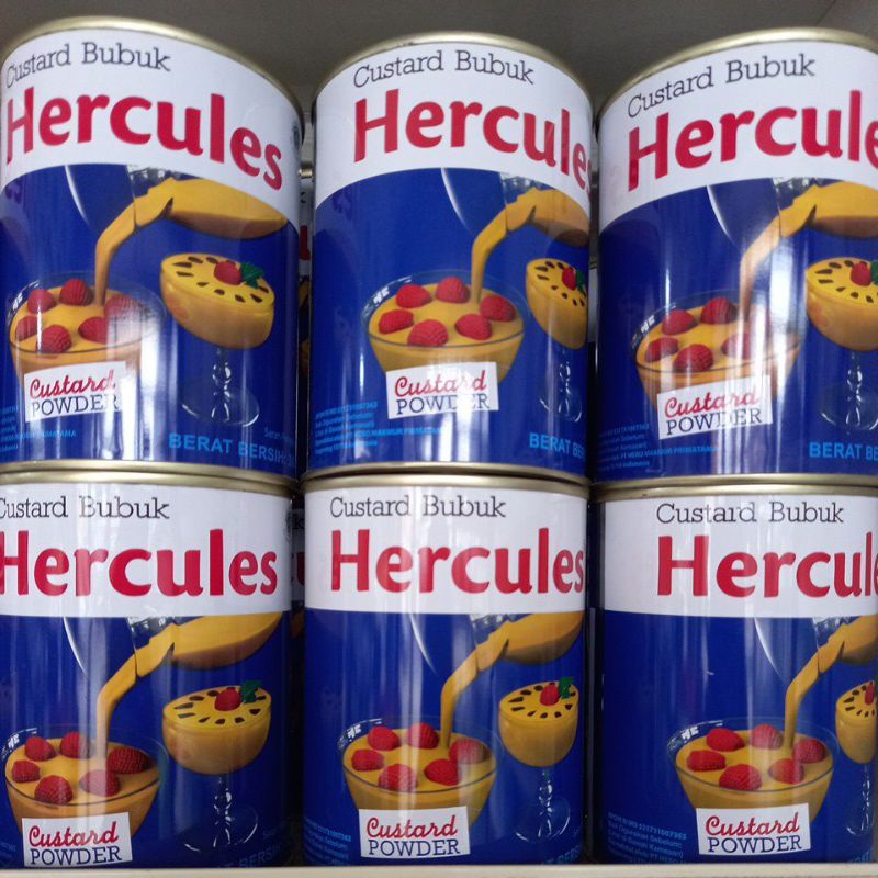 

Hercules custard powder 300gr