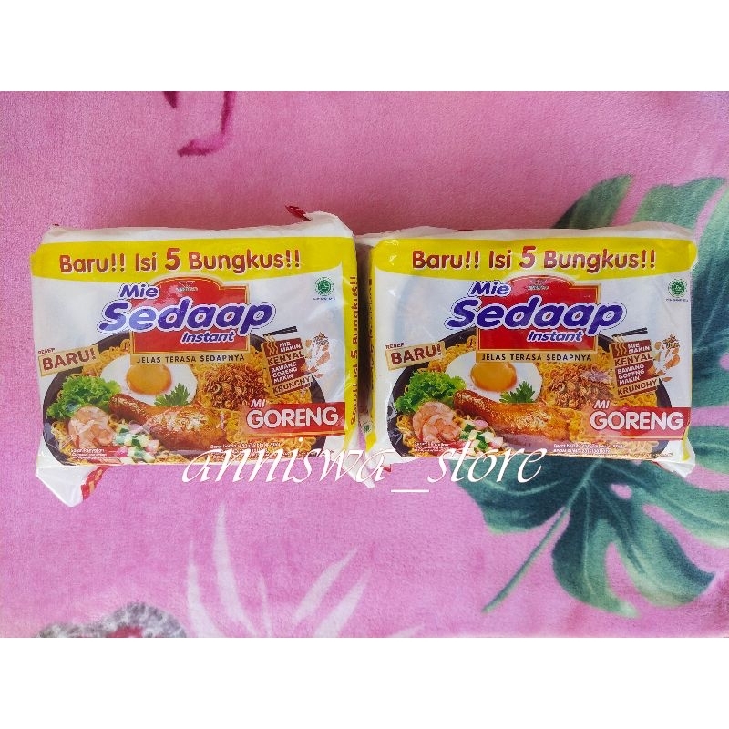 

Mie Sedaap Goreng Isi 5 pcs Bag 90gr