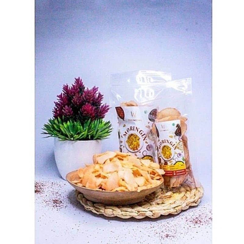

Warungemil Moringin BBQ 100gr - Cimol Kering Tipis Renyah