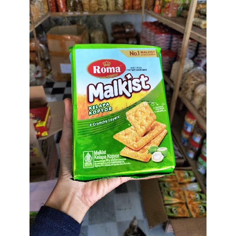 

malkis kelapa kopyor 200g