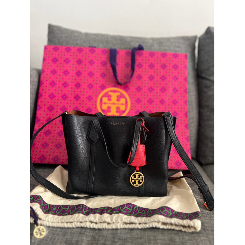 Tory Burch - Perry small tote black