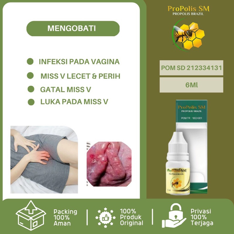 Obat Oles Infeksi Vagina, Obat Miss V Lecet, Obat Miss V Gatal, Perih, Bau, Lecet Bekas Pembalut , L