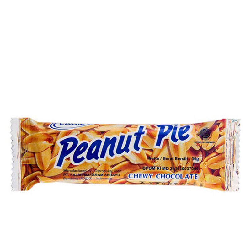 

L’agie peanut pie 30g lagie