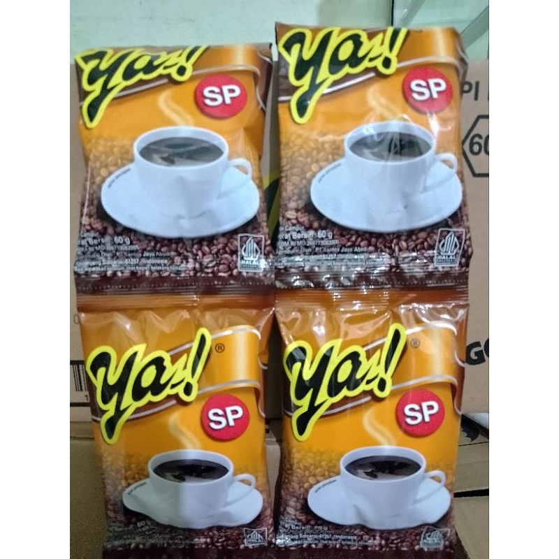 

Kopi Kapal Api YA! SP