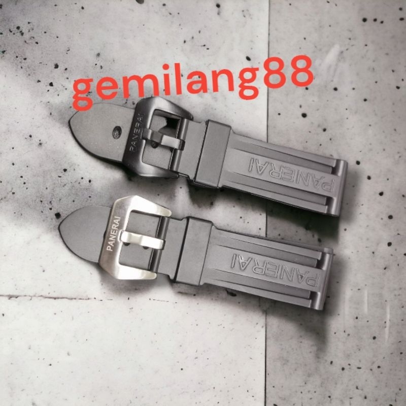strap tali jam tangan PANERAI karet luminor panerai PREMIUM