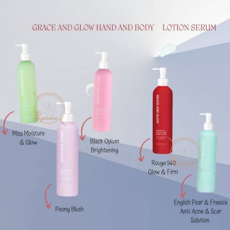 GRACE AND GLOW- BODY SERUM