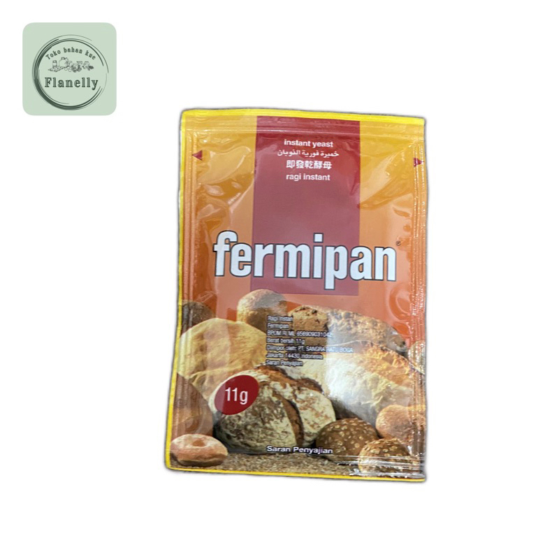 

1sachet Ragi Fermipan 11gr