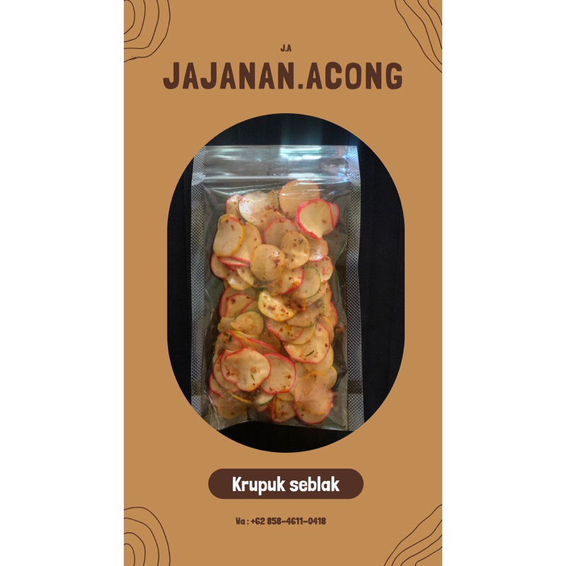 

[JA] Krupuk seblak