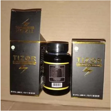 Promo Tizor Obat Asli Impotensi Dan Prostat Aman Bpom Dijamin Original & Berkualitas