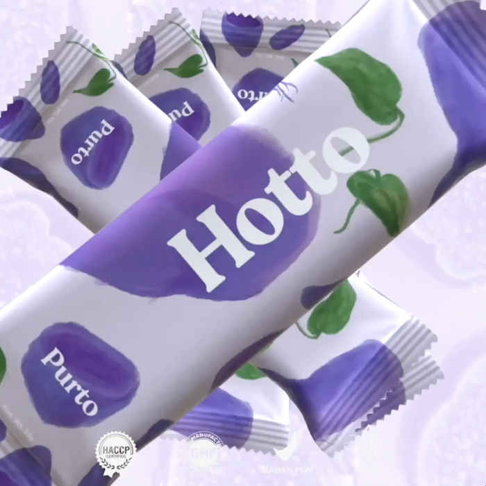 

[READY] Hotto Purto Sachet Multigrain with Purple Potato