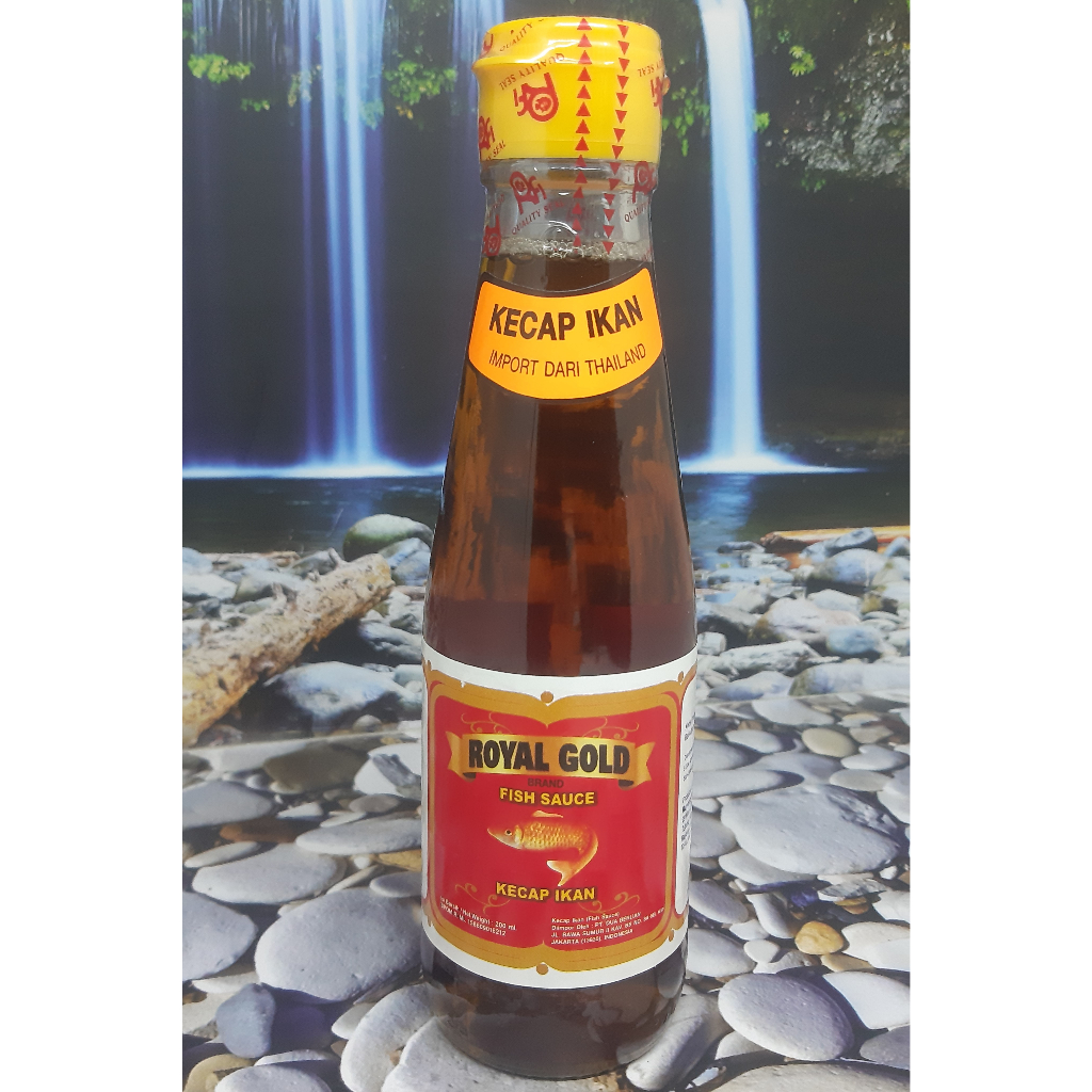 

kecap ikan Royal Gold kecil