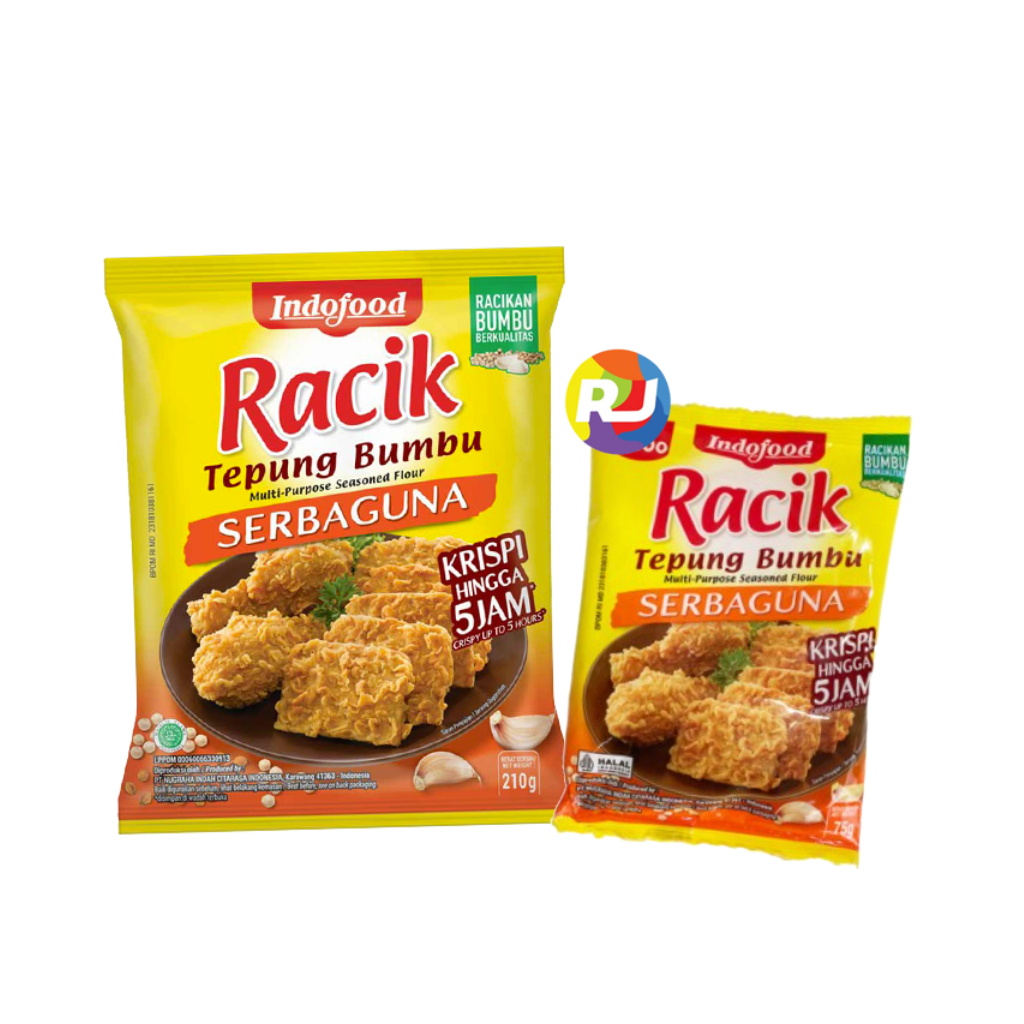 

Indofood Tepung Bumbu RACIK Serbaguna - 75gr / 210gr