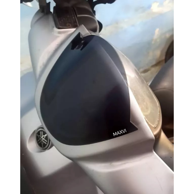 Z4F Visor Yamaha Nuvo Lele Mini Akrilik Laser Cutting