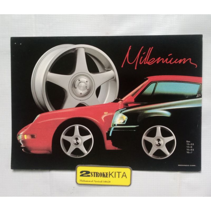 

BROSUR VELEG MILLENIUM MODEL MS-152