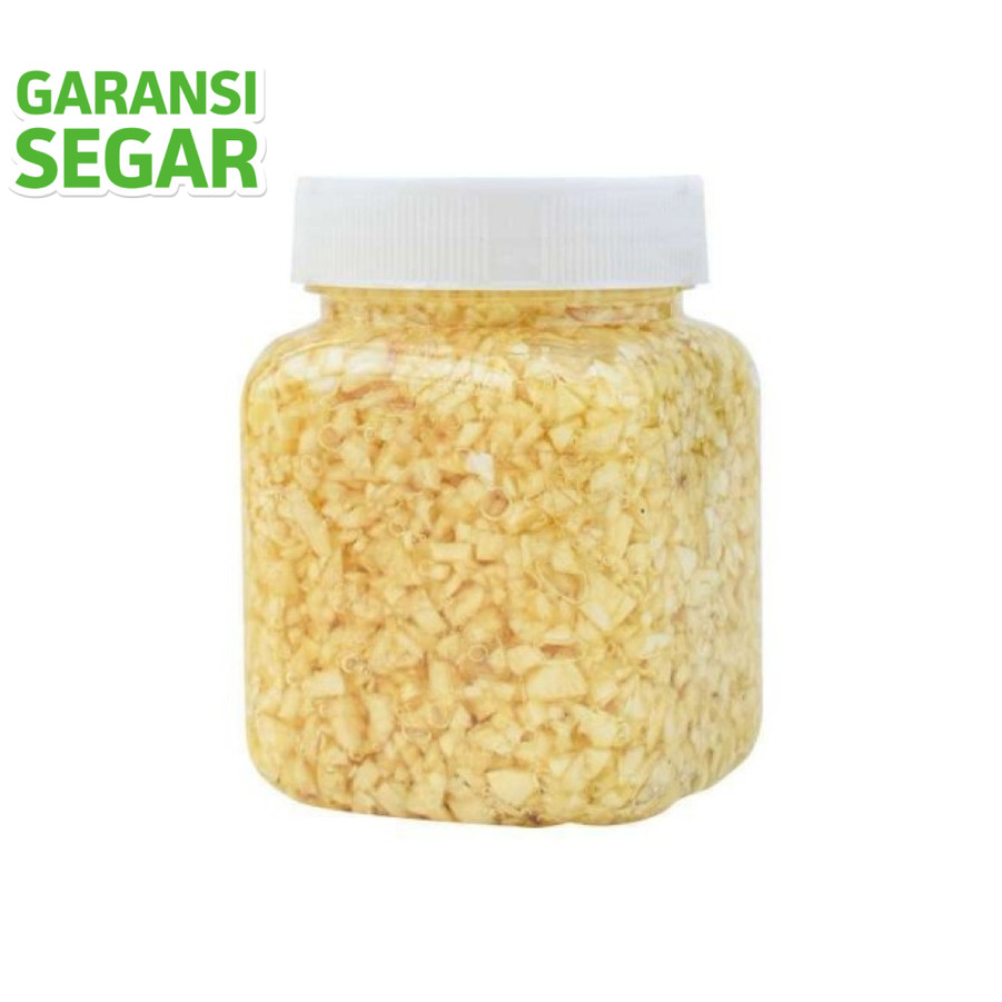 

Bawang Putih Cincang 150 Gram