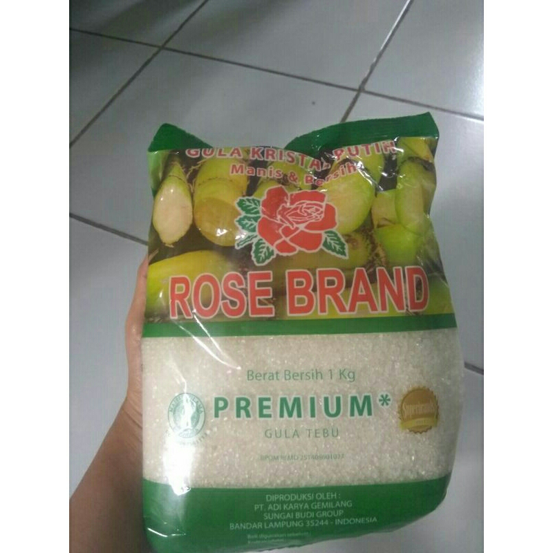 

Gula pasir gula Rose Brand 1 kg
