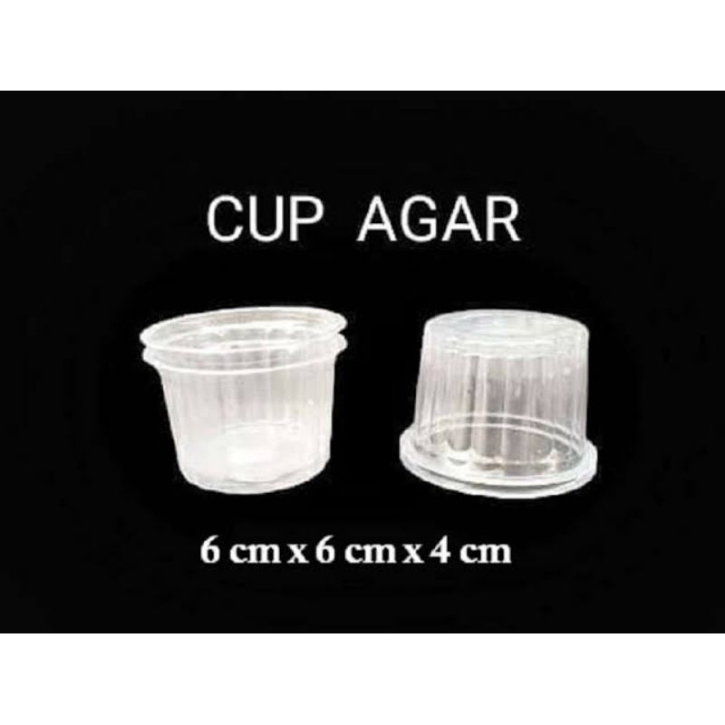 CUP AGAR-AGAR GERIGI 120ML