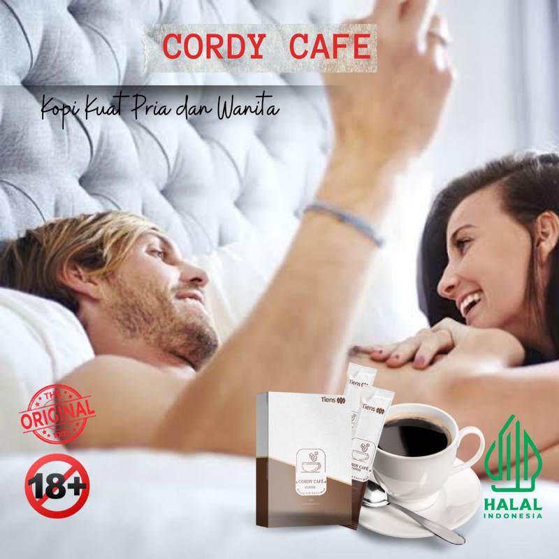 CORDY CAFE COFFE TIENS KOPI LELAKI SEJATI AMAN UNTUK LAMBUNG KOPI  stamina pria dewasa BPOM HALAL OB