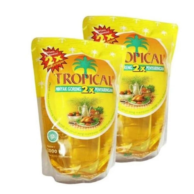 

Minyak Goreng Tropical Pouch 2L