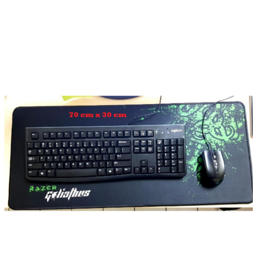 MOUSEPAD GAMING RAZER 70x30 / MOUSE PAD 70 X 30 CM