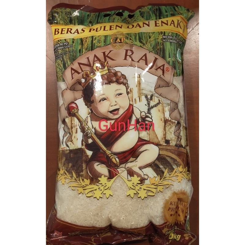 

Beras Anak Raja 5kg