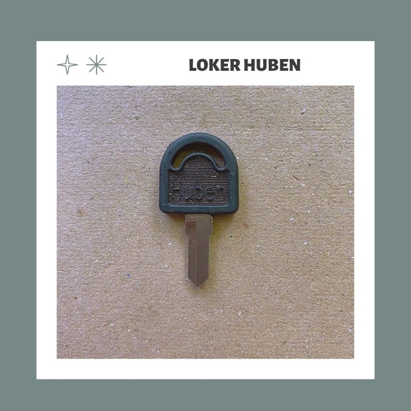 Bahan Kunci Loker Huben