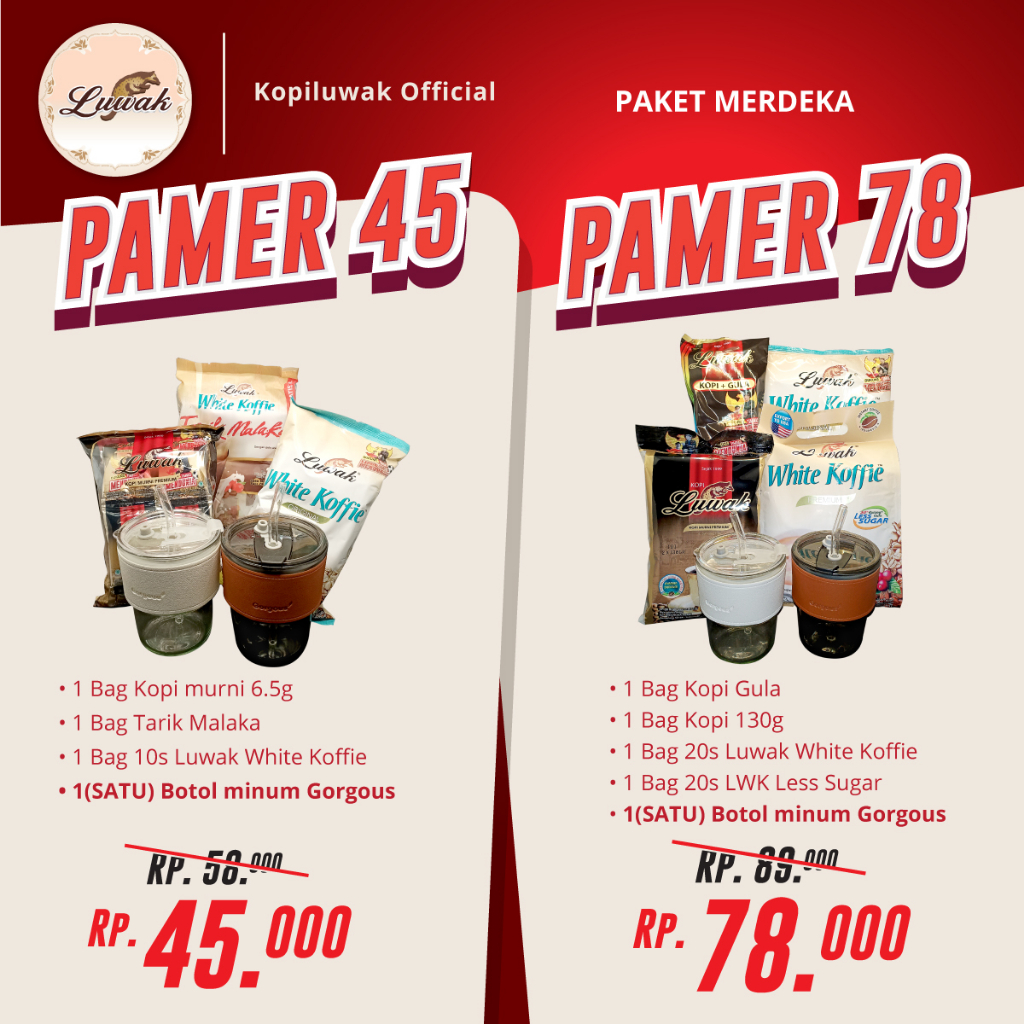 

PAKET PAMER