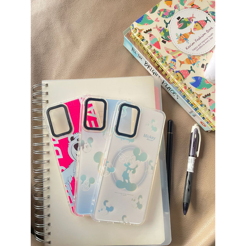 CASE DISNEY LOTSO MICKEY MINNIE FOR SAMSUNG A13 A23 A24 A32 A33 A34 A52 A52S A53 A54 S21 FE SOFTCASE