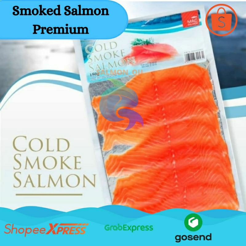 

Smoked Salmon/ Salmon Smoked/ Salmon Asap/ Ready To Eat