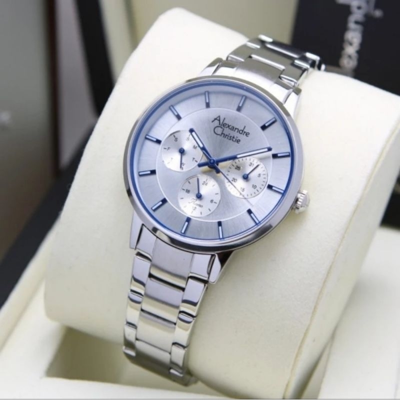 jam tangan wanita original ALEXANDRE CHRISTIE AC2927BF
