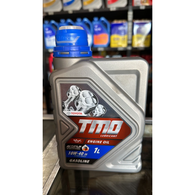 OLI TMO 10W-40 (1 Liter) untuk mobil bensin ORIGINAL