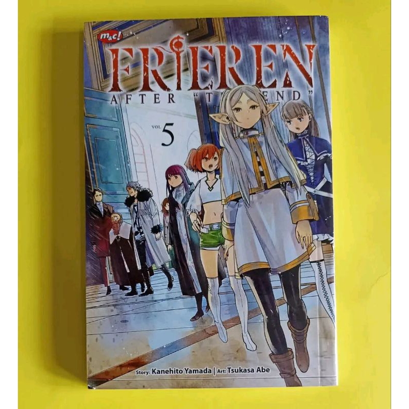 komik Frieren  vol 5 OG