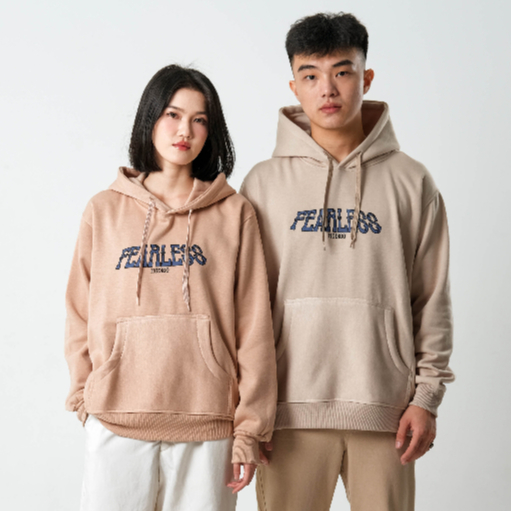 HODISO -  Fearless Hoodie Jumper Pullover
