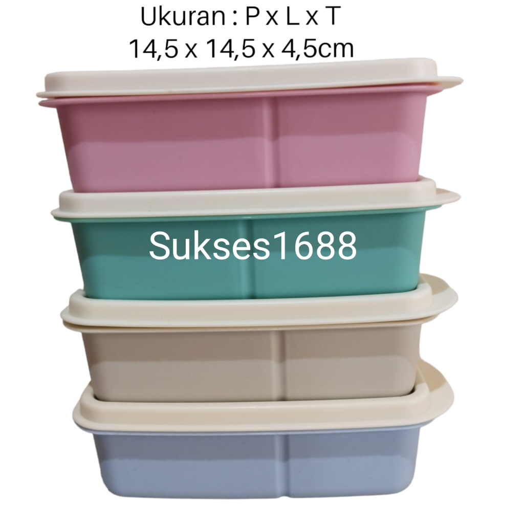 

Lunch Box Kotak Makan BFA Free Food Grade Souvenir