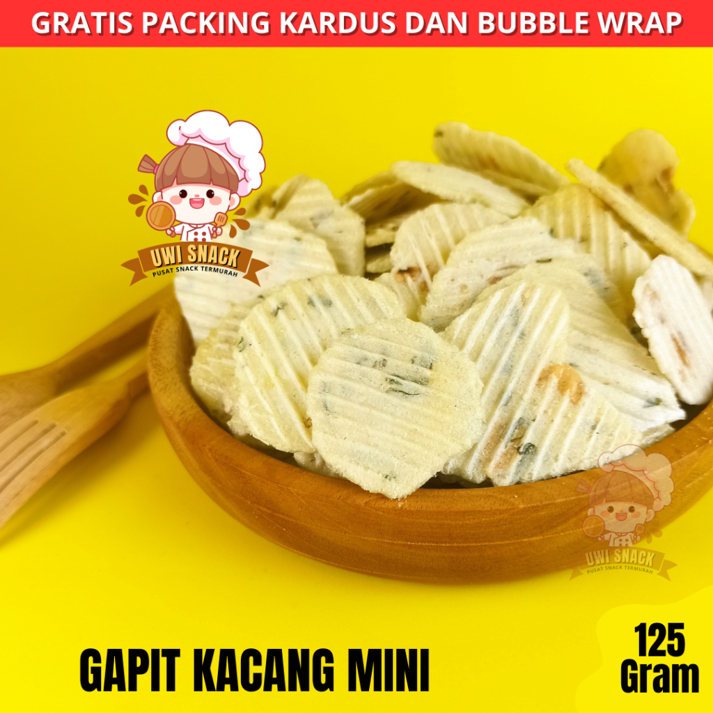 

GAPIT MINI 125 GRAM makanan ringan jajanan cemilan camilan aneka gapit cirebon murah