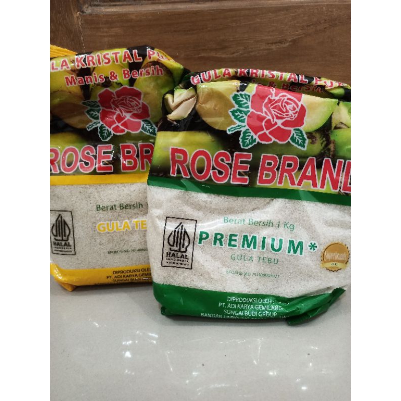 

Gula Pasir Rose Brand 1kg