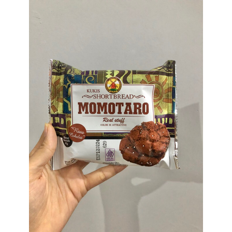 

Momotaro shortbread cookies 45g