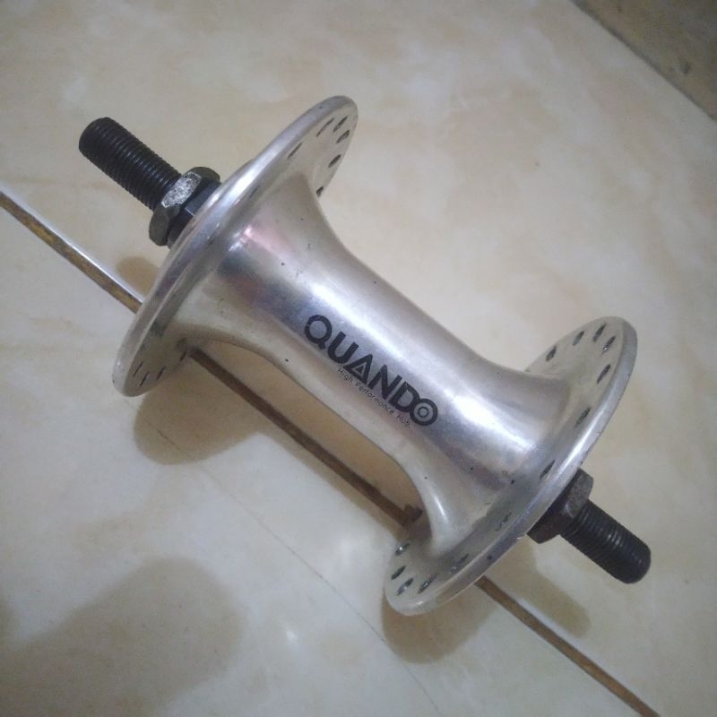 Hub depan fixie merk Quando