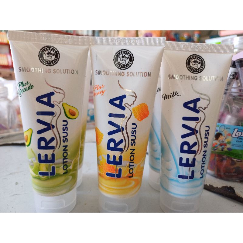 Lervia Lotion Susu/ Lervia Handbody