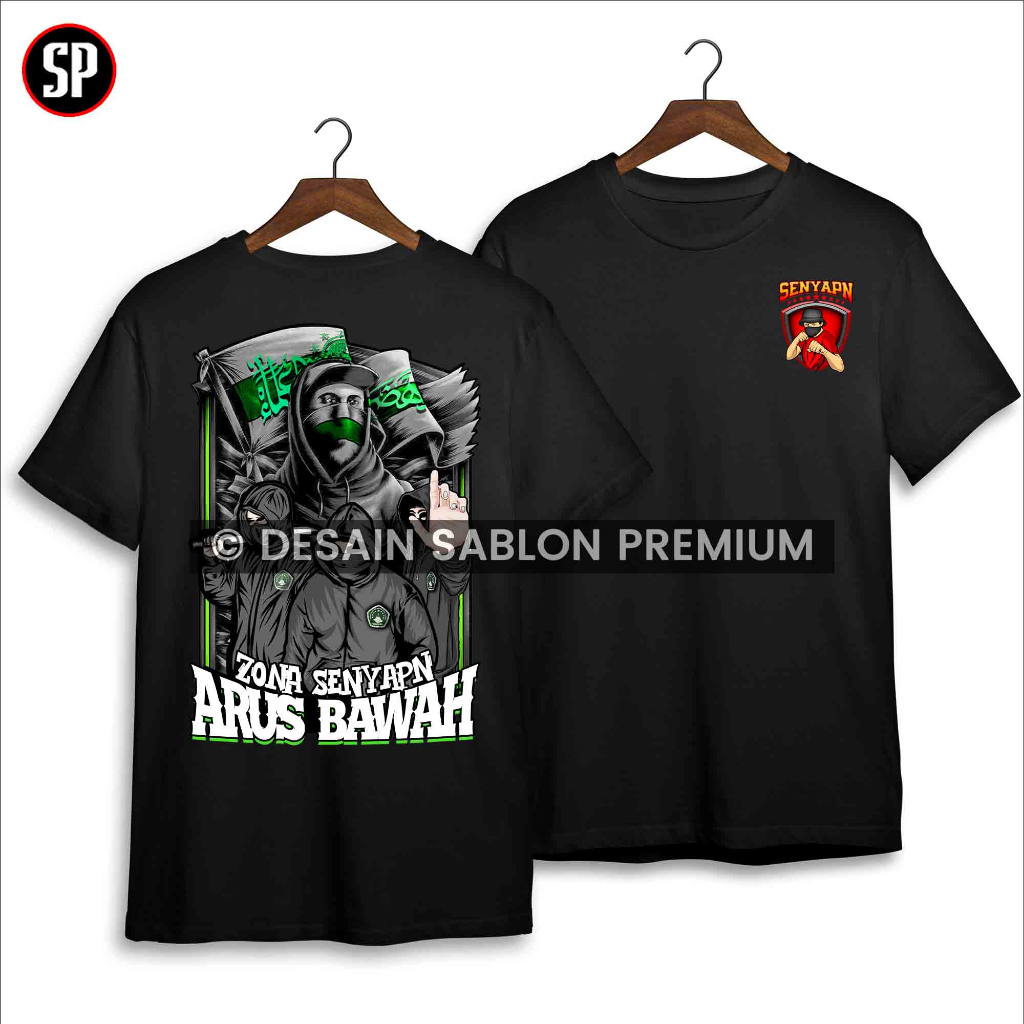 Kaos Pagar Nusa Distro Terbaru Holigan Senyapn Exekutor Panatik - Atasan Silat PN Nyell GASMI Pencak