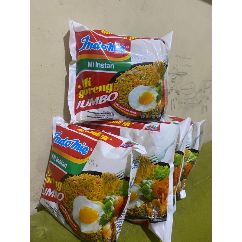 

mie goreng indomie jumbo