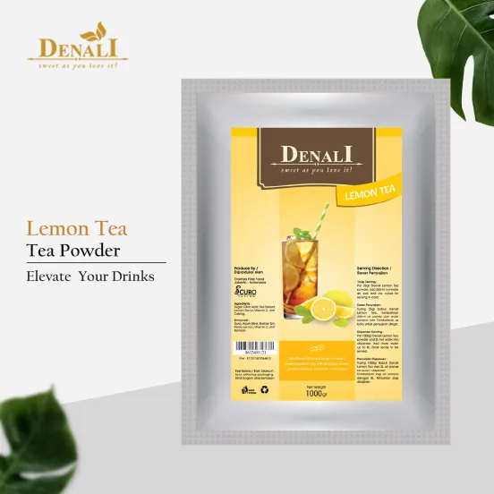 

LEMON TEA DENALI POWDER